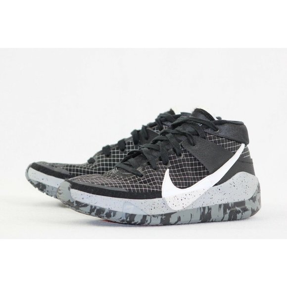 Nike KD 13 Oreo Kevin Durant Basketball Black White Wolf Gray CI9948-004 size 9 - Picture 2 of 5